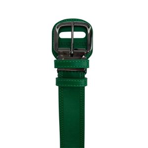 Premium Pro Adjustable Baseball Belt - Green