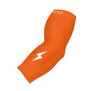 BRUCE BOLT Graduated Compression Premium 3/4 Arm Sleeve - ORANGE
