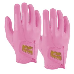 Original Series Golf Gloves (On Right. 2-Pack) - PINK
