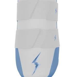 BRUCE BOLT Chrome Series 9 Elbow Guard - BABY BLUE