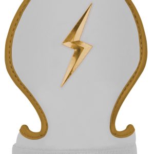 BRUCE BOLT Gold Series Hand Guard - GOLD WHITE