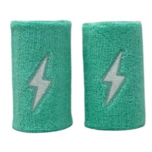 Premium Pro 4 Wristbands (2-Pack) - Mint Green