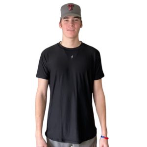 Performance Short Sleeve Shirt - Black