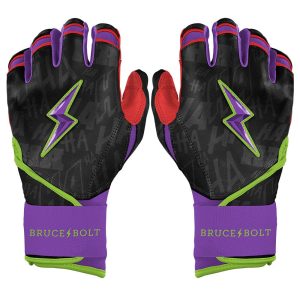DURAN Series Long Cuff Batting Gloves - DURAN BLACK